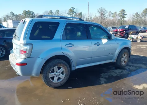 2008 Mercury Mariner Hybrid z USA, uszkodzony, nr VIN 4M2CU29H48KJ42108